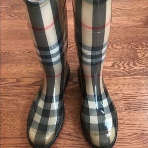 Burberry Rain Boots